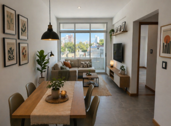 VENTA DEPARTAMENTO DE UN DORMITORIO A ESTRENAR EN LA PLATA