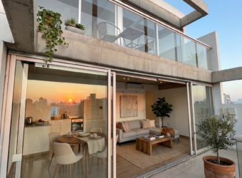 VENTA DEPARTAMENTO ESTILO DUPLEX CON COCHERA EN LA PLATA