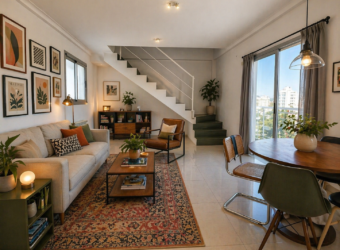 VENTA TRIPLEX DE DOS DORMITORIOS  EN LA PLATA