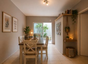 VENTA MONOAMBIENTE CON PATIO EN LA PLATA