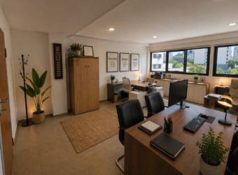 VENTA OFICINA CON COCHERA EN LA PLATA