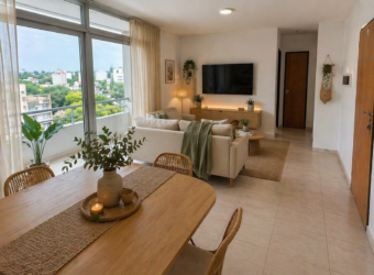 VENTA DEPARTAMENTO DE UN DORMITORIO CON BAULERA