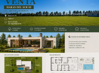 VENTA LOTE HARAS DEL SUR III