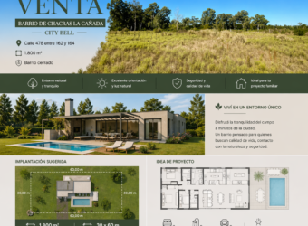 VENTA LOTE BARRIO LA CAÑADA
