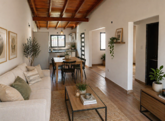 VENTA CASA DE UN DOMITORIO EN SAN CARLOS LA PLATA
