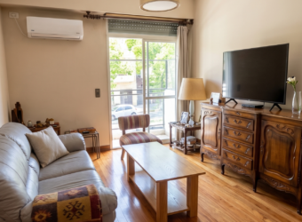 VENTA DEPARTAMENTO CON BALCON Y COCHERA